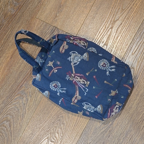MISS BONNIE TAPESTRY TWO SIDED GOLF HANDBAG. #6589 - Picture 2 of 9